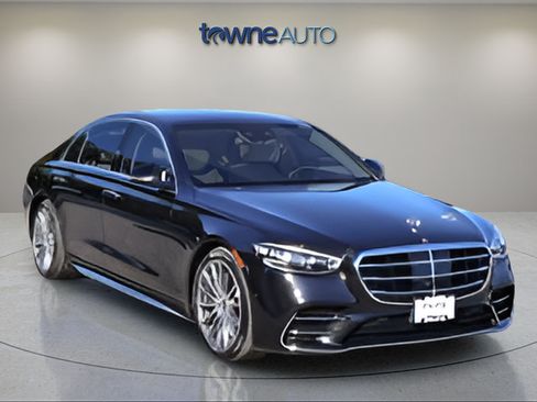 Used 2023 Mercedes-Benz S 580 4MATIC Sedan image 9