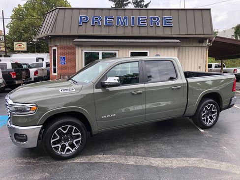 Used 2026 RAM 1500 Laramie AWD/4WD image 2