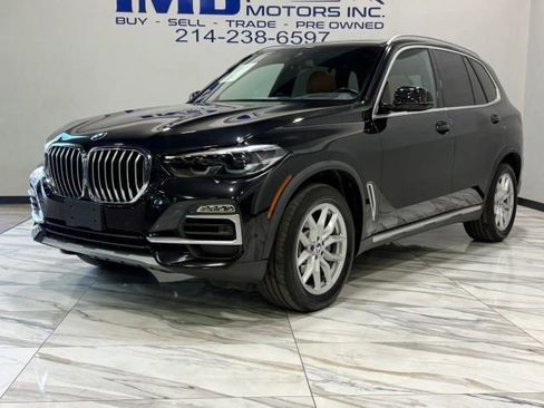 Used 2020 BMW X5 xDrive40i w/ Premium Package image 2