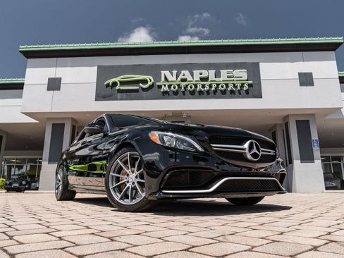 Used 2018 Mercedes-Benz C 63 AMG Sedan image 5