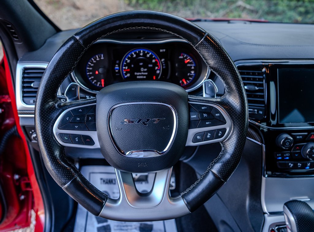 Used 2020 Jeep Grand Cherokee SRT AWD/4WD image 15