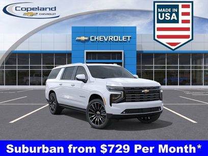 New 2026 Chevrolet Suburban High Country