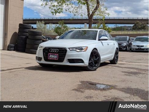 Used 2015 Audi A6 2.0T Premium Plus w/ Premium Plus Package AWD/4WD image 1