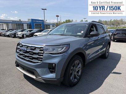 Used 2025 Ford Explorer Active w/ Active Comfort Package