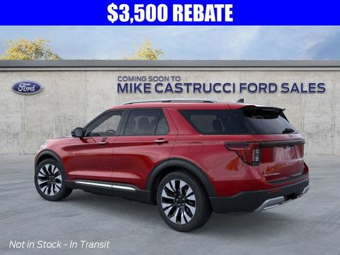 New 2026 Ford Explorer Platinum image 4