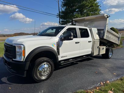 Used 2023 Ford F550 4x4 Crew Cab Super Duty w/ Snow Plow Prep Package