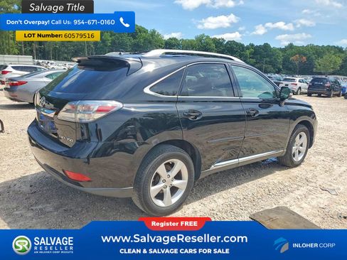 Used 2012 Lexus RX 350 FWD w/ Premium Pkg image 4