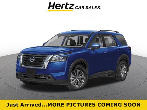 Used 2025 Nissan Pathfinder SV FWD image 1