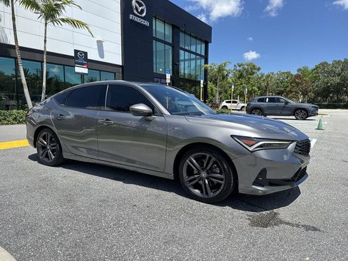 Used 2025 Acura Integra A-Spec w/ Technology Package FWD image 6