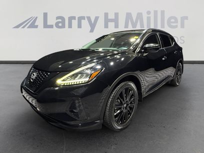 Certified 2023 Nissan Murano SV w/ SV Midnight Edition Package
