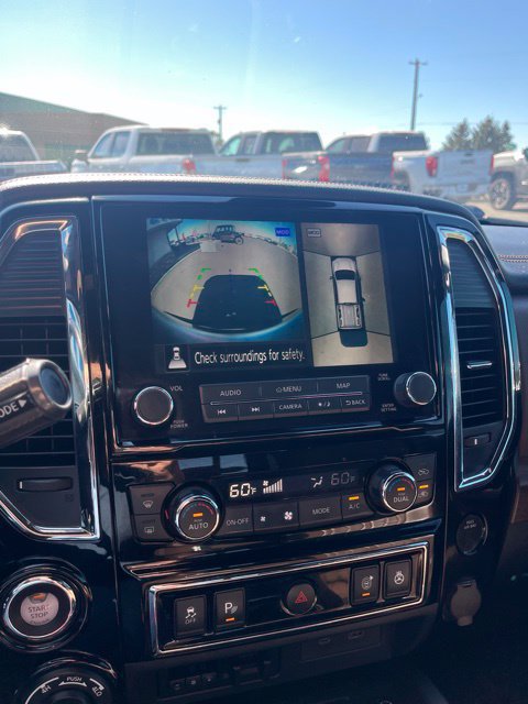 Used 2021 Nissan Titan 4x4 Crew Cab image 44