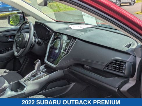 Certified 2022 Subaru Outback Premium image 35