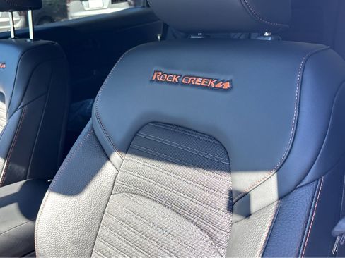 New 2025 Nissan Pathfinder Rock Creek image 4