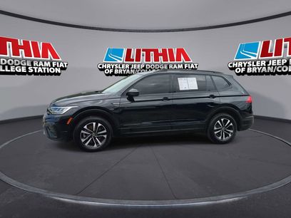 Used 2022 Volkswagen Tiguan S