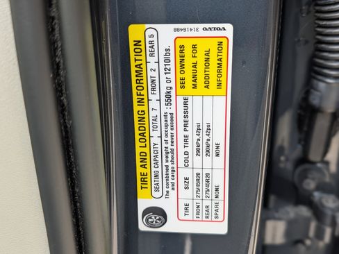 Used 2022 Volvo XC90 T8 Inscription w/ Advanced Package image 43