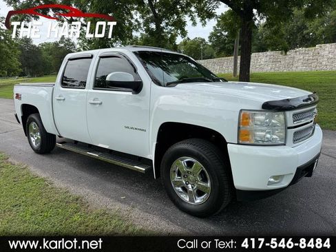 Used 2008 Chevrolet Silverado 1500 LTZ w/ Suspension Package, Off-Road AWD/4WD image 1
