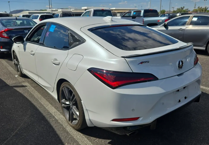 Used 2025 Acura Integra A-Spec w/ Technology Package FWD image 3