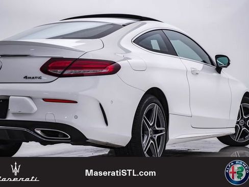 Used 2020 Mercedes-Benz C 300 4MATIC Coupe image 9
