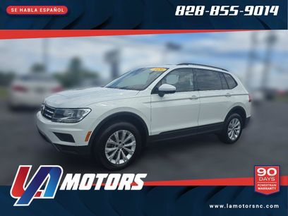 Used 2020 Volkswagen Tiguan S