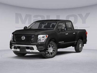 Used 2021 Nissan Titan SV w/ SV Convenience Package