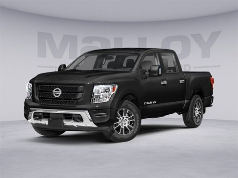 Used 2021 Nissan Titan SV w/ SV Convenience Package image 1