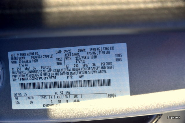 Used 2023 Ford Escape Active FWD image 22