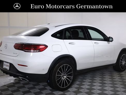Used 2023 Mercedes-Benz GLC 300 4MATIC Coupe w/ AMG Line image 6
