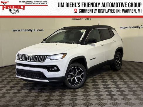 New 2025 Jeep Compass Limited AWD/4WD image 1