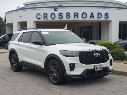 Certified 2025 Ford Explorer ST w/ Sun And Sound Package