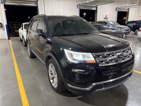Used 2019 Ford Explorer Limited w/ Class III Trailer Tow Package FWD image 1