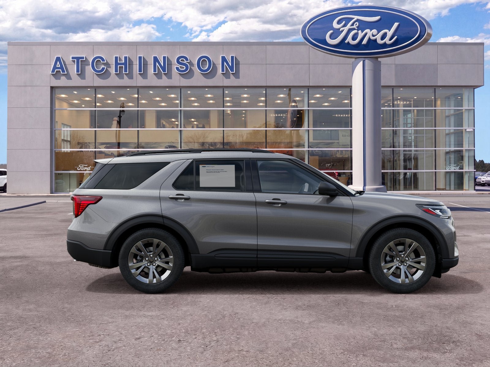 New 2027 Ford Explorer Active w/ Active Comfort Package AWD/4WD image 5