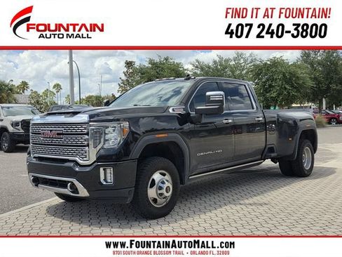 Used 2023 GMC Sierra 3500 Denali w/ Denali Ultimate Package AWD/4WD image 1