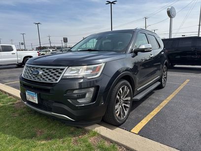 Used 2017 Ford Explorer Platinum