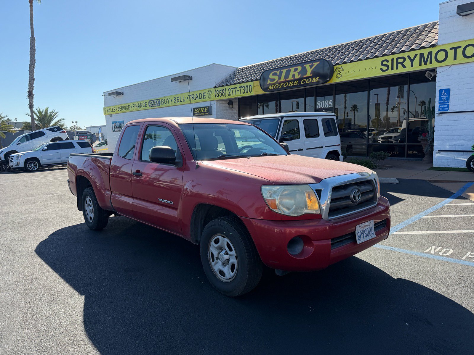 Used 2009 Toyota Tacoma 2WD Access Cab image 1