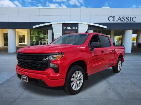 Used 2026 Chevrolet Silverado 1500 Custom RWD image 3
