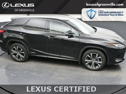 Certified 2022 Lexus RX 450h 450h w/ Premium Package image 45