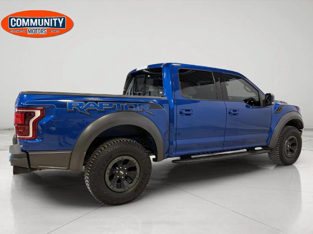 Used 2018 Ford F150 Raptor w/ Equipment Group 802A Luxury AWD/4WD image 8