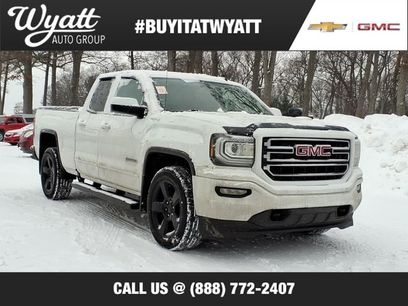 Used 2017 GMC Sierra 1500 SLE