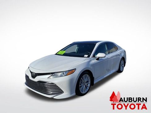 Certified 2019 Toyota Camry XLE w/ Driver Assist Package FWD image 3