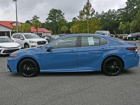 Certified 2023 Toyota Camry XSE w/ Navigation Package FWD image 2