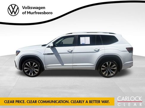 Certified 2021 Volkswagen Atlas SEL R-Line FWD image 4