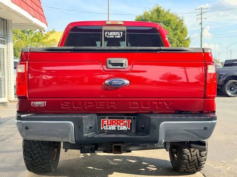 Used 2015 Ford F350 Lariat w/ Lariat Ultimate Package AWD/4WD image 4