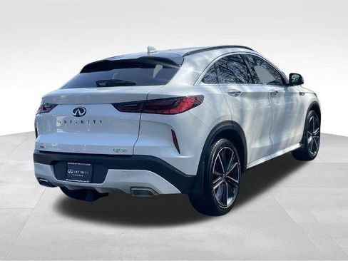 Certified 2023 INFINITI QX55 Luxe w/ Cargo Package AWD/4WD image 4