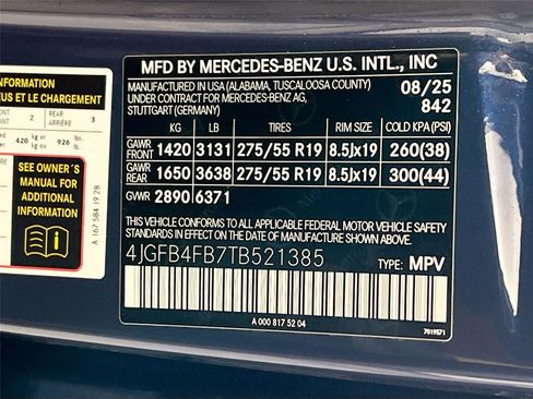 Certified 2026 Mercedes-Benz GLE 350 GLE 350 image 32
