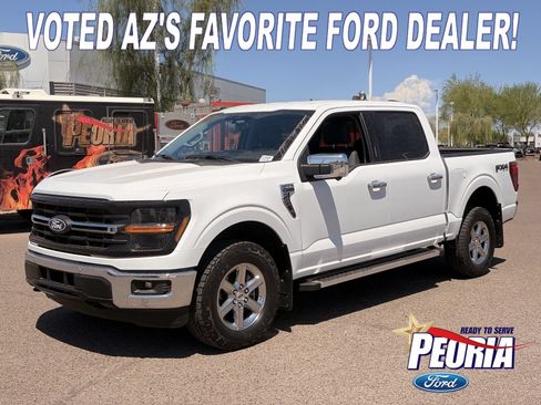 Certified 2024 Ford F150 XLT w/ Equipment Group 302A MID AWD/4WD image 1