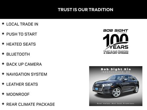 Used 2018 Audi Q5 2.0T Premium Plus w/ Premium Plus Package AWD/4WD image 2