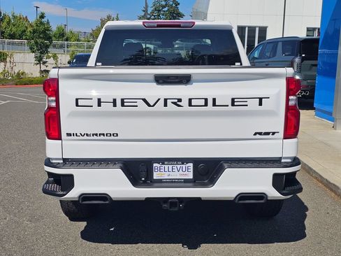 Used 2025 Chevrolet Silverado 1500 RST w/ Dark Appearance Package AWD/4WD image 4