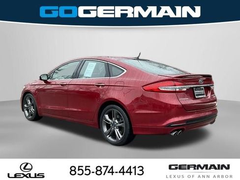 Used 2017 Ford Fusion Sport w/ Equipment Group 401A image 5