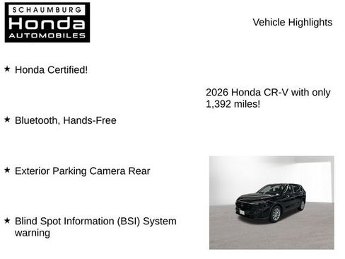 Certified 2026 Honda CR-V EX image 7