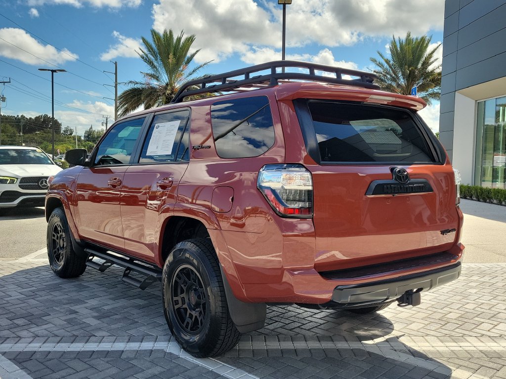 Used 2024 Toyota 4Runner TRD Pro AWD/4WD image 3